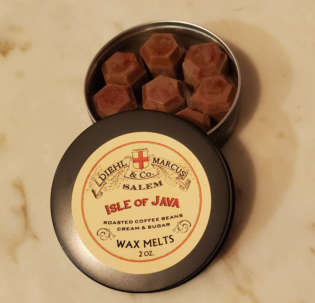 Isle of Java - Wax Melts – Diehl Marcus & Company