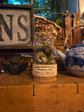 Blooming Flower Tea Ball in Apothecary Jar (Green Tea)