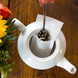 Finum Disposable Paper Tea Filter Bags - Various Sizes