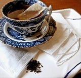 Cotton Drawstring Tea Bags