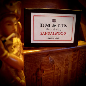 Sandalwood - Handmade Soap