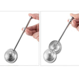 Push Button Tea Infuser (Sphere)