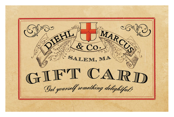 Diehl Marcus & Company Gift Card