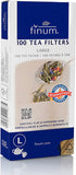 Finum Disposable Paper Tea Filter Bags - Various Sizes