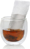 Finum Disposable Paper Tea Filter Bags - Various Sizes