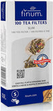 Finum Disposable Paper Tea Filter Bags - Various Sizes
