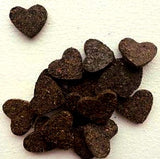 Black Tea Cakes - Hearts (1 for $2 or 3 for $5)
