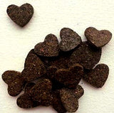 Black Tea Cakes - Hearts (3 for $5.99)