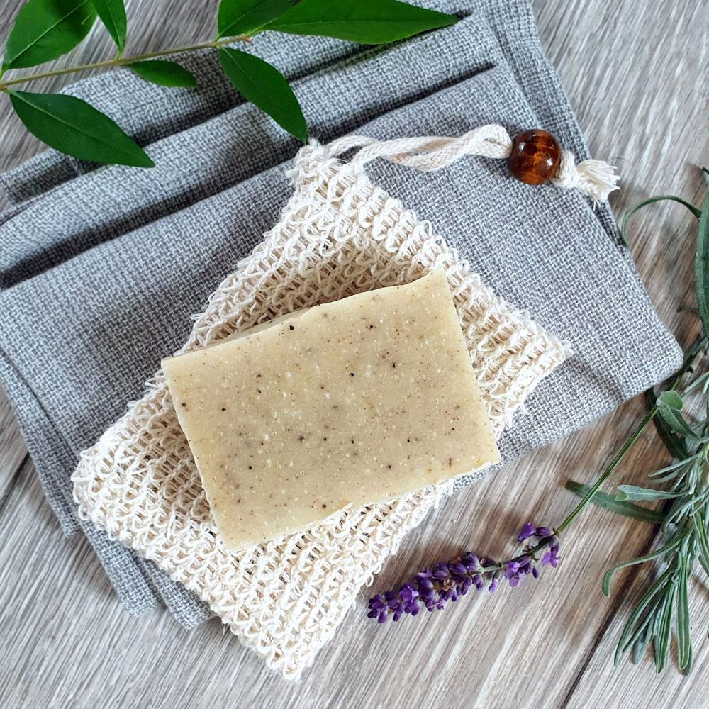 Soap Bag Sisal all Natural