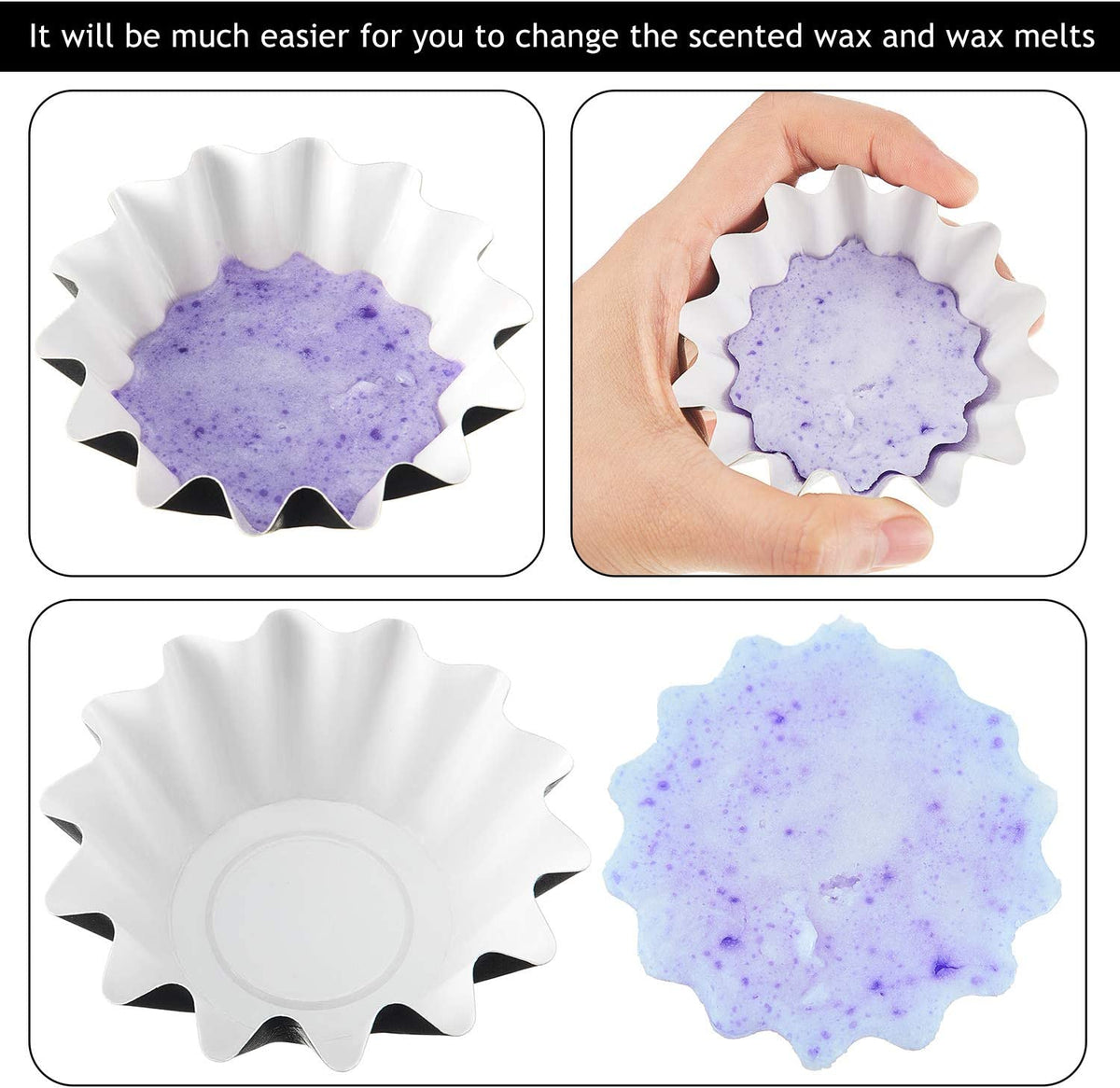 Wax Melt Liners (Reusable & Disposable) – Diehl Marcus & Company
