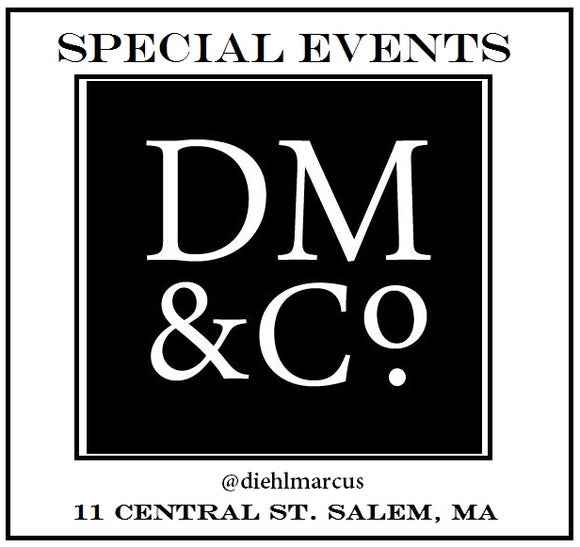Events at Diehl Marcus & Company (DM&Co.)