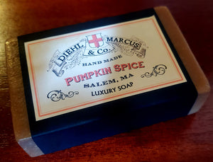 Pumpkin Spice - Handmade Soap (New Seasonal!)