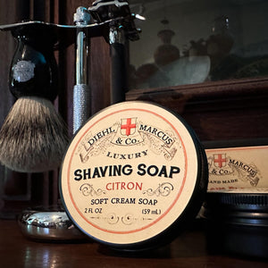 Citron Shave Soap - 2oz.