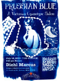 Prussian Blue: A Victorian Cyanotype Salon - Saturday July 18th, 7PM (Salem, MA)