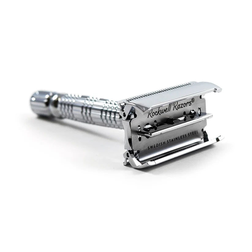 Rockwell Rookie Butterfly Safety Razor – Diehl Marcus & Company