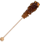 Rock Sugar Stir Stick - Amber