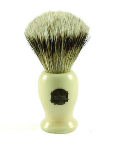 Progress Vulfix Super Badger Shaving Brush, Medium Cream Handle