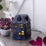 Haunted House Halloween Wax Warmer - Electric (Seasonal)