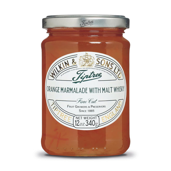 Tiptree Orange & Whisky Marmalade (Seasonal)