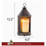 Colonial Style Candle Lantern - Electric
