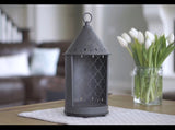 Colonial Style Candle Lantern - Electric