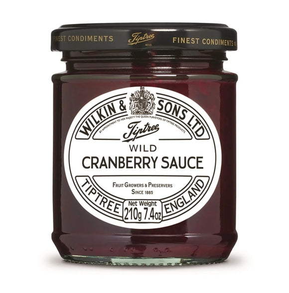 Tiptree Wild Cranberry Sauce (Seasonal)