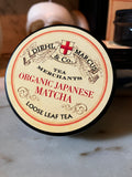 Organic, Superior Grade Japanese Matcha
