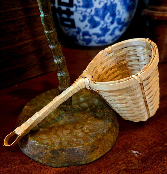 Bamboo Basket Tea Filter / Infuser