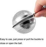 Fine Mesh Tea Ball Filter/Infuser