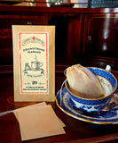 Paper (Wood Pulp) Drawstring Tea Bags