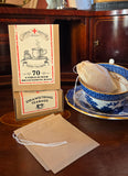 Paper (Wood Pulp) Drawstring Tea Bags