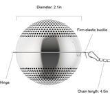 Fine Mesh Tea Ball Filter/Infuser
