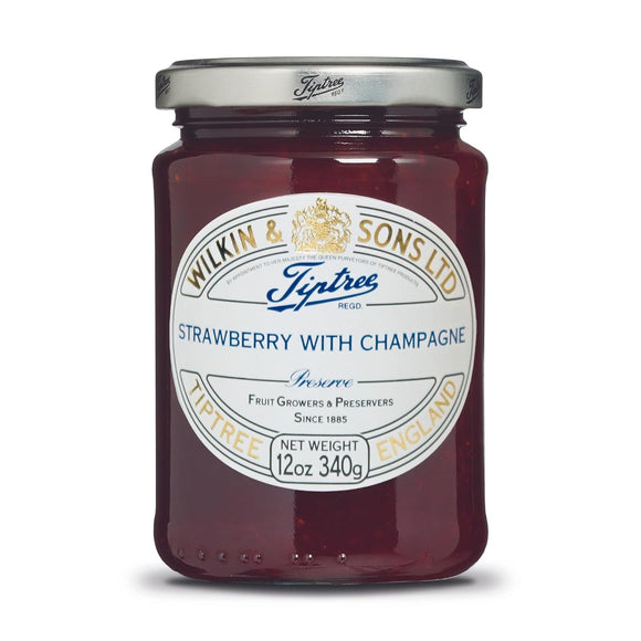 Tiptree Strawberry with Champagne Preserve (Seasonal)