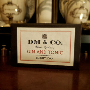 Gin & Tonic - Handmade Soap