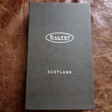 Dalvey of Scotland Cigar Case - Leather over Silver