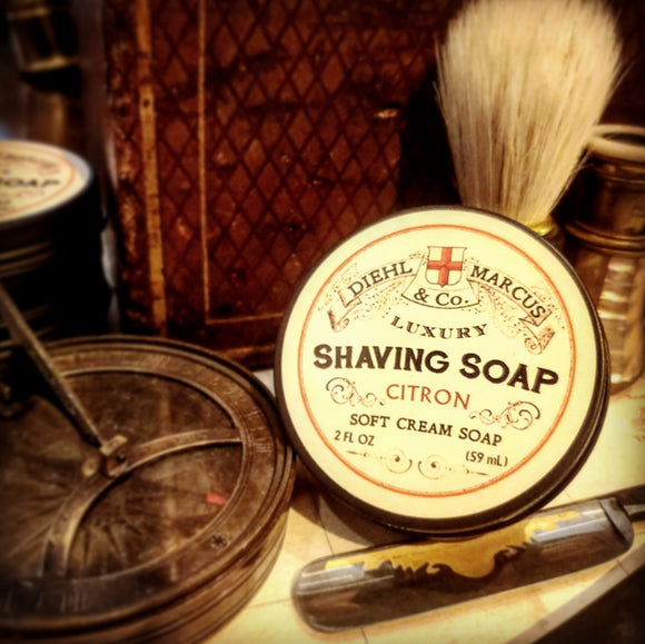 Citron Shave Soap - 2oz.