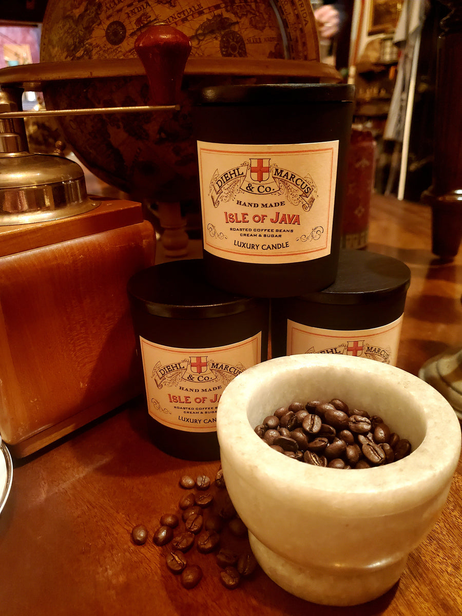 Java Candle Isle of Java Luxury Candle – Diehl Marcus & Company
