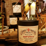 SHIPWRECK Luxury Candle