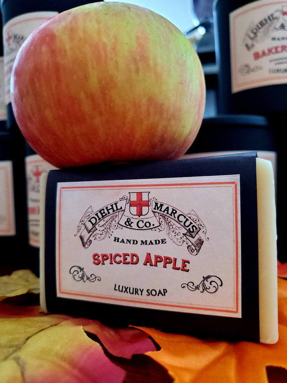 Spiced Apple - Handmade Soap (Seasonal)