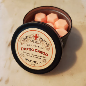 Exotic Cargo - Wax Melts (Seasonal)