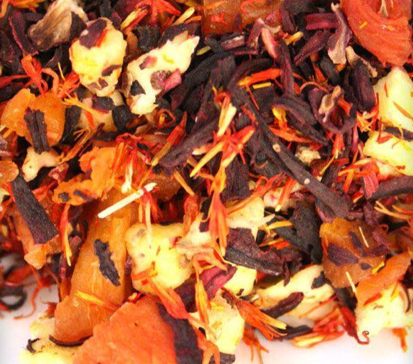 Peach Melba Tisane (Caffeine Free) – Diehl Marcus & Company