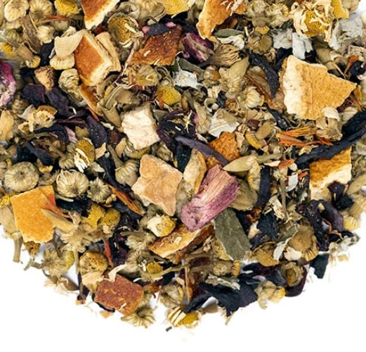 TEAHOUSE LUXURY - INFUSION HERBS AND HONEY VRAC POCHE 250G