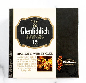 Highland Whisky Cake 14oz(400g) - Glenfiddich/Walkers