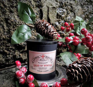 Dead of Winter Luxury Candle (Seasonal)