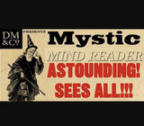 MENTALIST SHOW W/ RORY RAVEN - Friday March 13th, 8PM