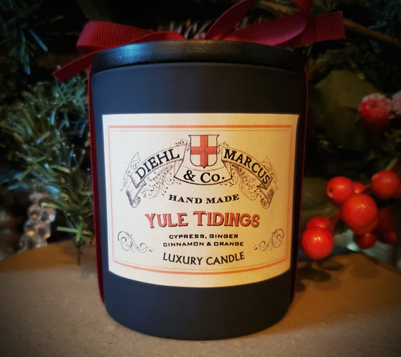 Yule Tidings Luxury Candle (Seasonal) 25% OFF