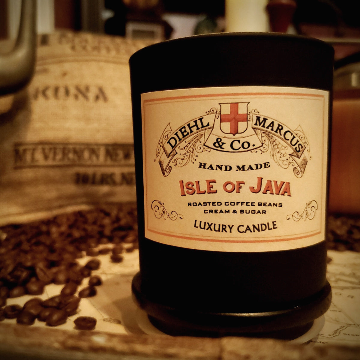Isle of Java Luxury Candle – Diehl Marcus & Company