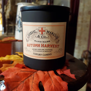 Autumn Harvest Luxury Candle (Seasonal!)