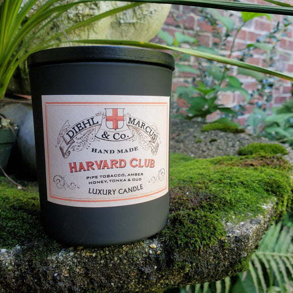 harvard tobacco Harvard Club Luxury Candle harvard tobacco Harvard Club Luxury Candle