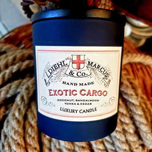 Exotic Cargo Luxury Candle (Seasonal)